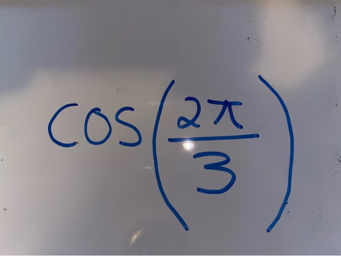 Solved cos/27 3 | Chegg.com
