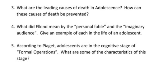 Solved 3. What are the leading causes of death in Chegg