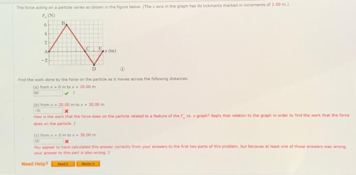 Solved I Keep Getting Part B And Part C Wrong And Im Not | Chegg.com