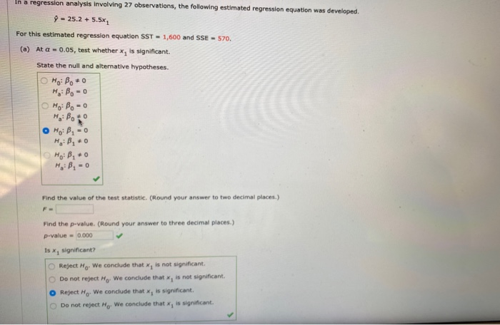 regression loss can't decrease · issue #662 ·... Solved In a regression analysis involving 27 observations, | Chegg.com