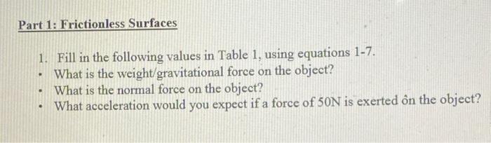 Solved Table A Coefficients of Friction Material Us uk steel | Chegg.com