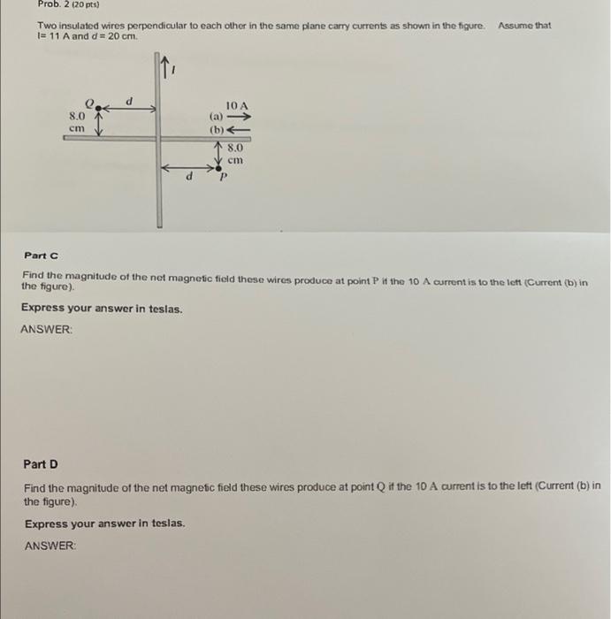 Solved Part C and D . please show all work and label answer | Chegg.com
