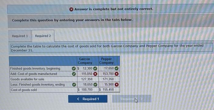 Solved This question has three parts! I have some of it done | Chegg.com