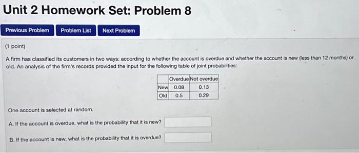 unit 2 homework 8 word problems