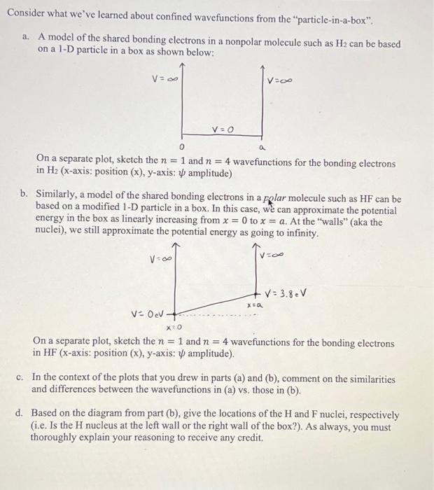 Solved Consider what we've learned about confined | Chegg.com