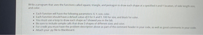 Solved Write a program that uses the functions called | Chegg.com