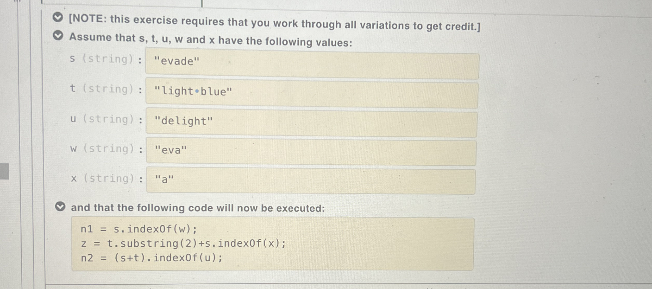 Solved [NOTE: this exercise requires that you work through | Chegg.com