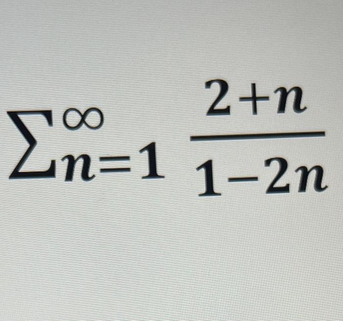 Solved determine whether these series converge or diverge. | Chegg.com