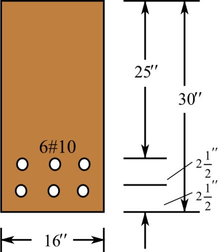 Solved: Chapter 2 Problem 27P Solution | Design Of Reinforced Concrete