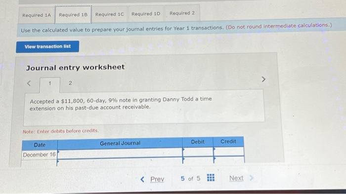 Solved Journal entry worksheetJournal entry worksheet 6789 | Chegg.com