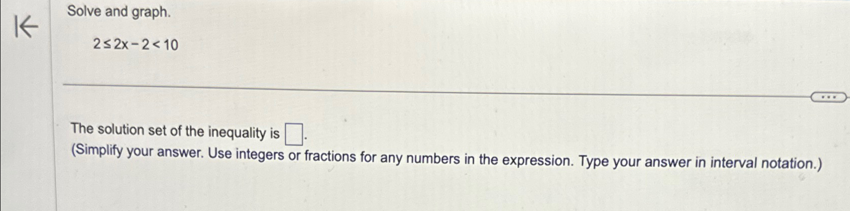 solve and graph c 10 3c 2