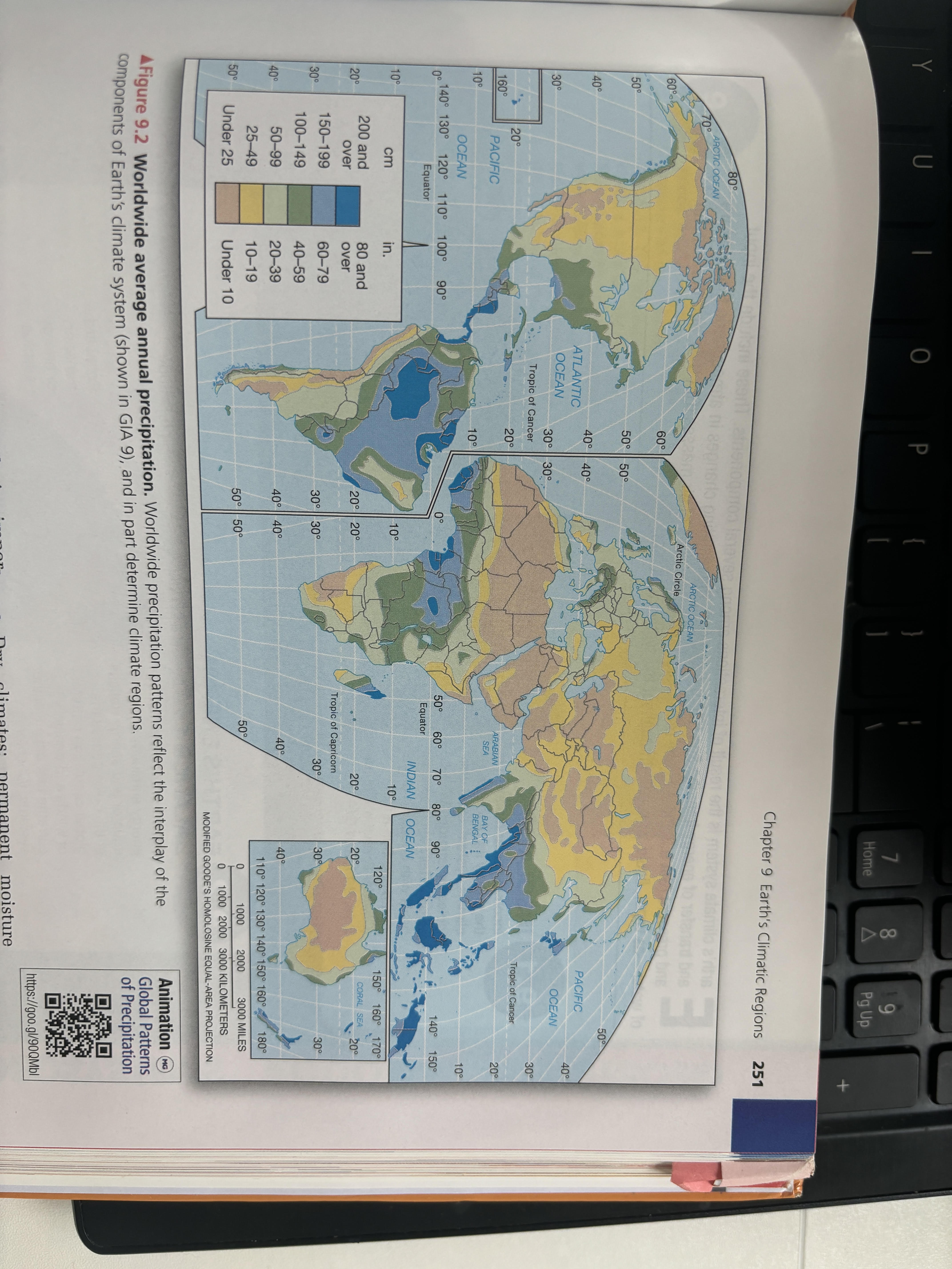 Solved identify what the map is illustrating and what it is | Chegg.com