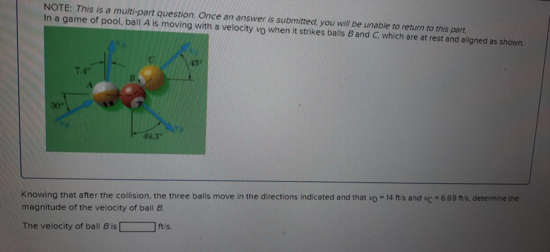 Solved NOTE This is a multipart question. Once an answer