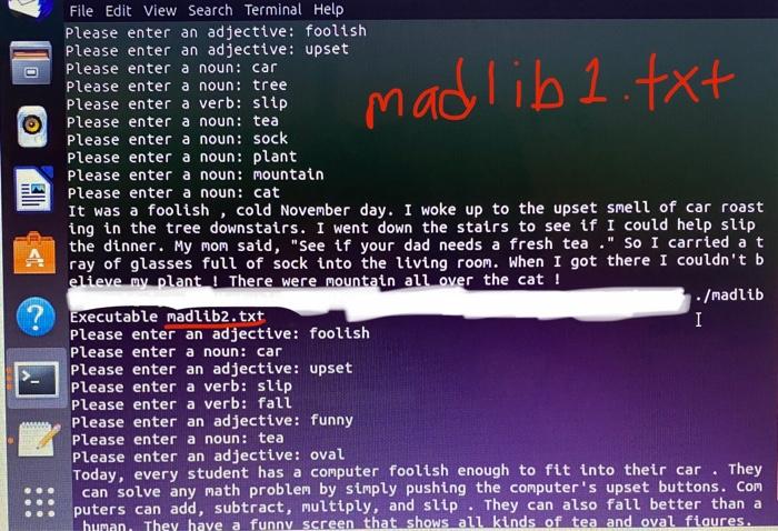Solved I am working on a programming assignment in C code, | Chegg.com