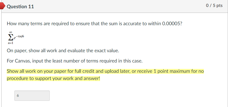 Solved I would like this question answered step by step and | Chegg.com