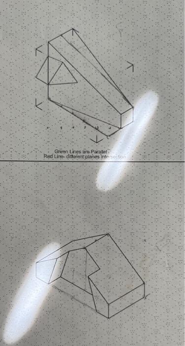 Solved URGENT!Can you please draw the front, top and side | Chegg.com
