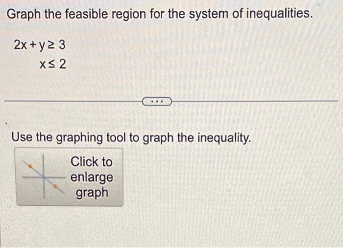 the graph of this inequality will have a dashed line. y 2x-5
