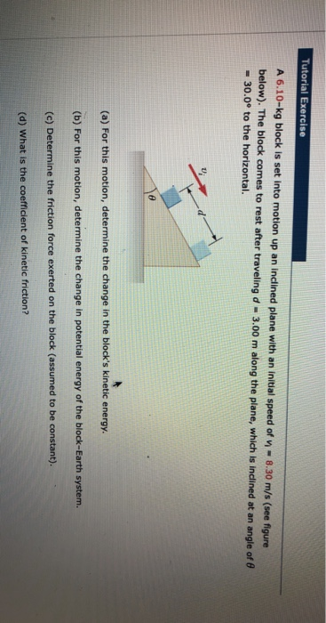Solved (a) For this motion, determine the change in the | Chegg.com