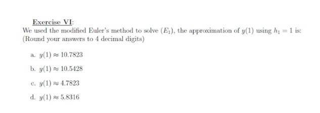 Solved numerical methods chapter numerical differentiation | Chegg.com