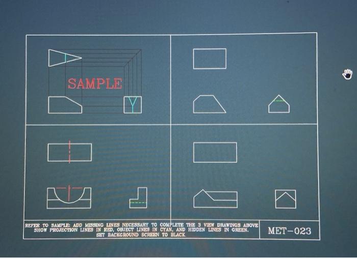 Solved SAMPLE 7 L REFER TO SAMPLE: ADD MISSING LINES | Chegg.com