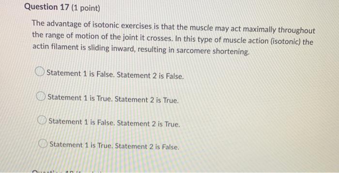 Solved Question 16 (1 point) If done in a slow controlled