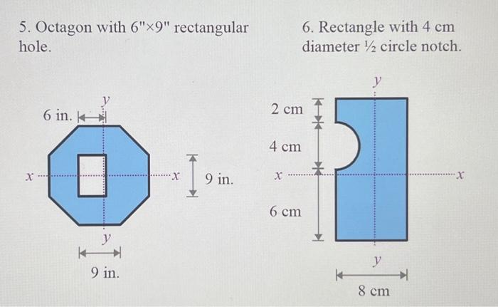 Solved 5. Octagon with 6