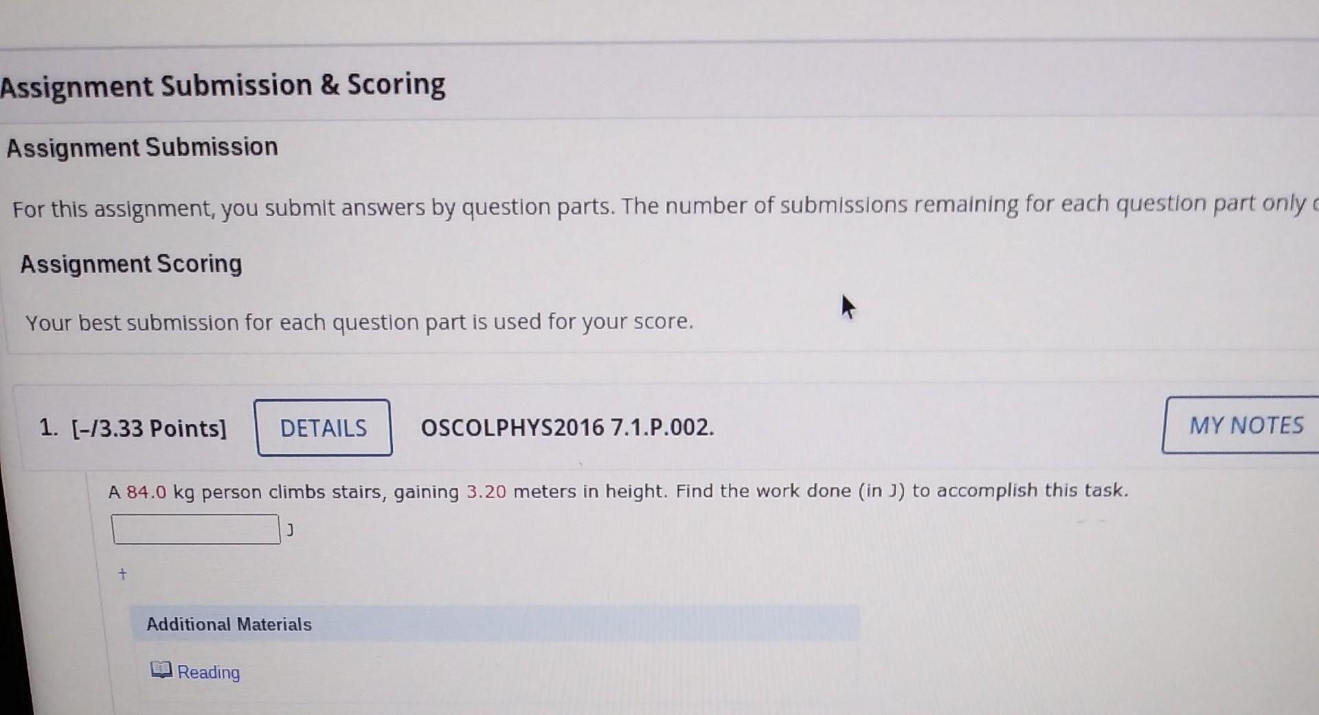 Solved Assignment Submission For this assignment, you submit | Chegg.com