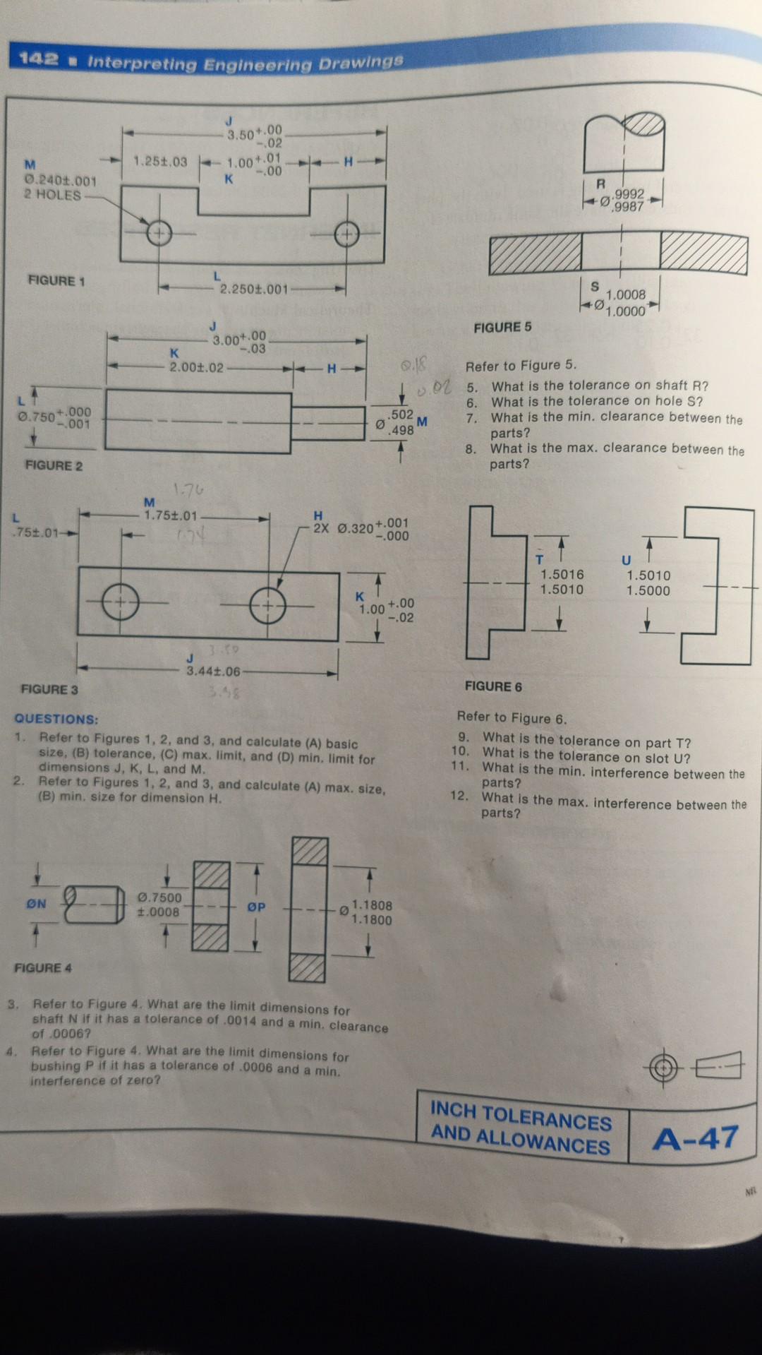 Solved 142 Interpreting Engineering Drawings Refer To Chegg solved-142-interpreting-engineering-drawings-refer-to-chegg