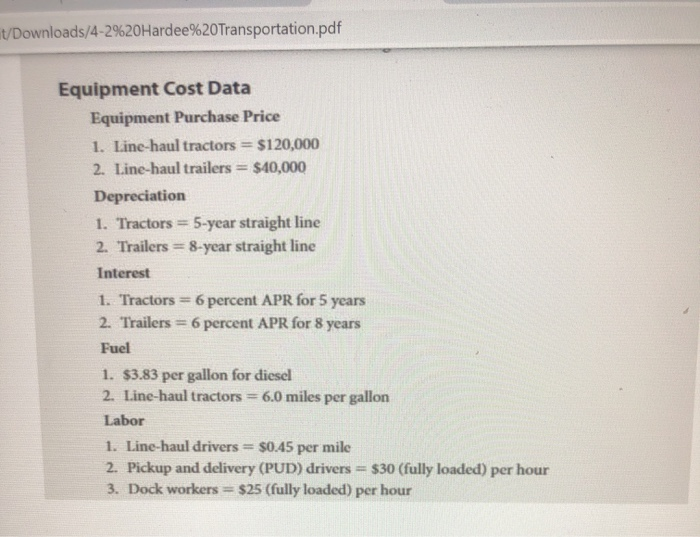 Hardee transportation case study 4 2 04 image