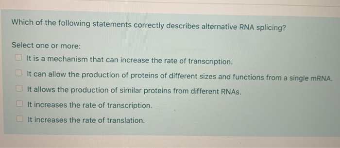Solved Which Of The Following Statements Correctly Describes | Chegg.com Solved Which Of The Following Statements Correctly Describes | Chegg.com