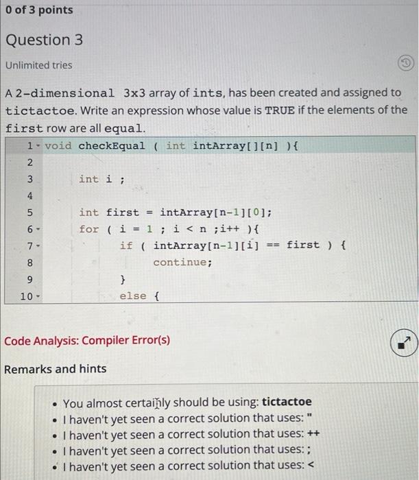 Three-dimensional tic-tac-toe can be played on three arrays of 3x3 lattice  points. To win, three points in a line must be chosen. Examples of such  lines are ABC, ADE, AFG, AHI, FHJ.