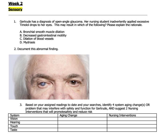 module 5 case study gertrude