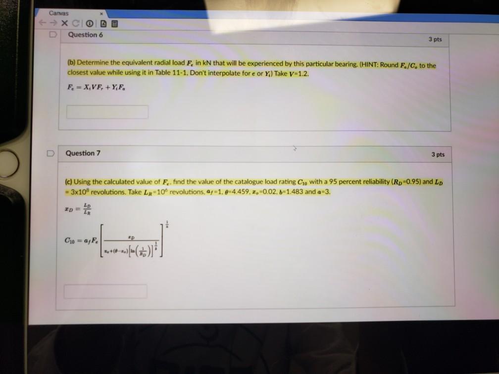 Solved Vas Xc An 02 Series Single Row Deep Groove Ball Chegg Com
