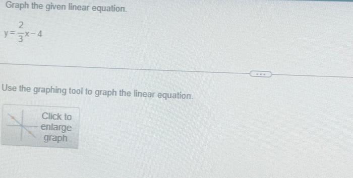 graph the linear equation x 3y 2