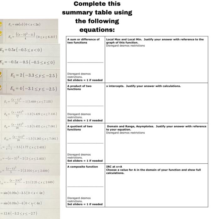 Solved E1=sin(x){0 | Chegg.com