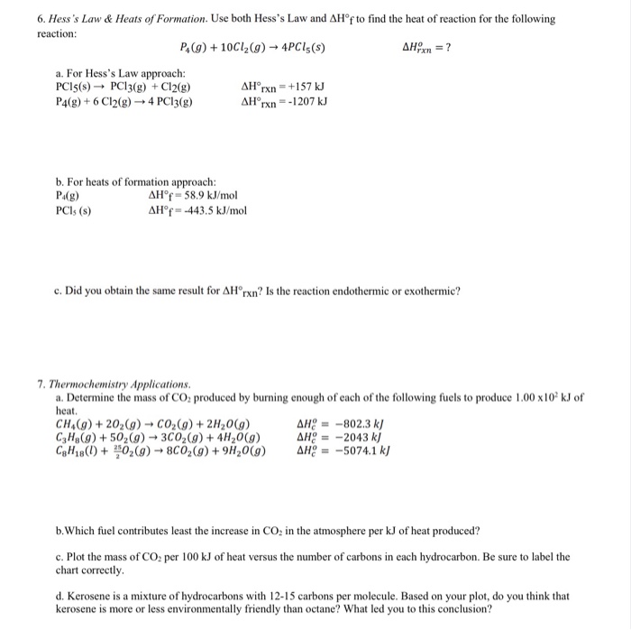 Solved 1. Specific Heat Capacity. How much heat energy in | Chegg.com