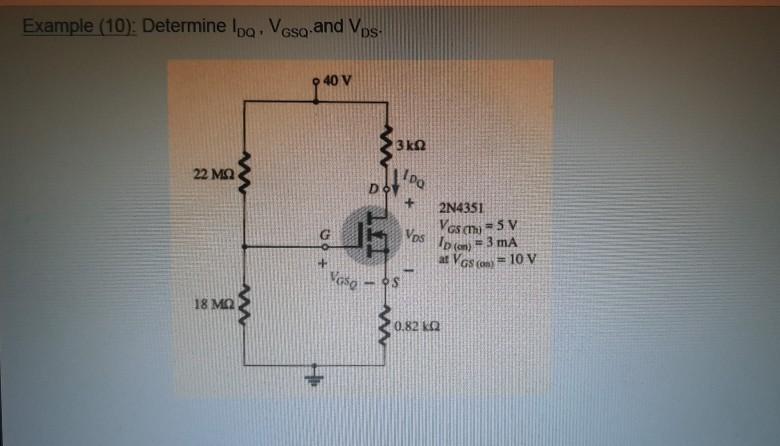 Doorzichtig geleidelijk het laatste Solved Example (10): Determine Ipo. Voso and Vps. 40 V 3k92 | Chegg.com