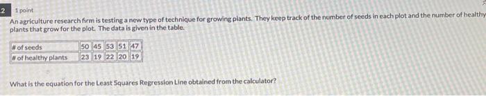 Solved pls help asap. im sorry its more than one question | Chegg.com