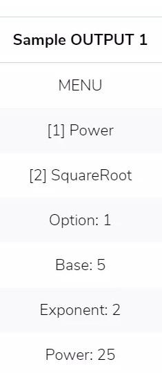 Solved Create a program that will use the following | Chegg.com
