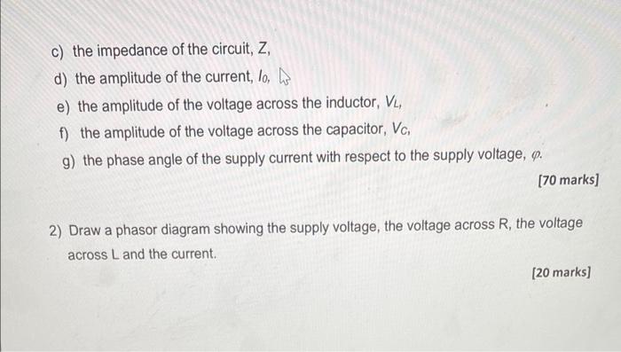 Solved Question 1 The waveforms of two supply voltage | Chegg.com