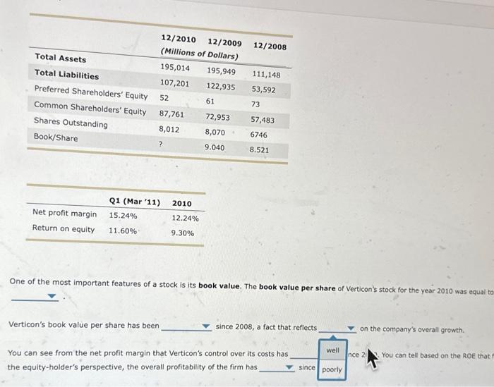 Solved Measuring Stock Performance An Informed And Prudent | Chegg.com