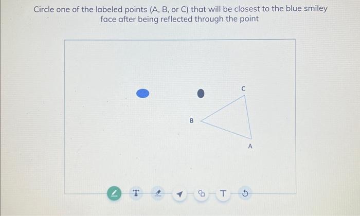 Solved Circle one of the labeled points (A, B, or C) that | Chegg.com