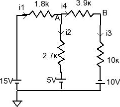 Solved For the circuit shown, use Superposition Theorem to | Chegg.com