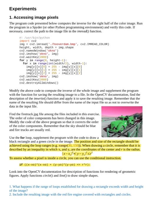 Solved PYTHON exercise Hello, can someone help me with this | Chegg.com