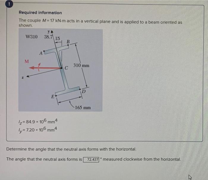Solved part 2 is determine the maximum tensile stress in the | Chegg.com