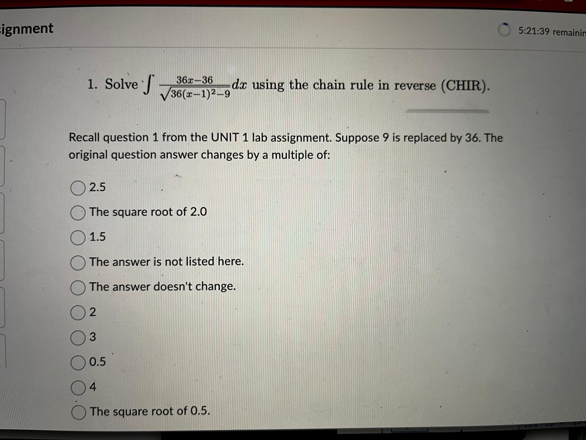 solved-solve-36x-3636-x-1-2-92dx-using-the-chain-rule-in-chegg