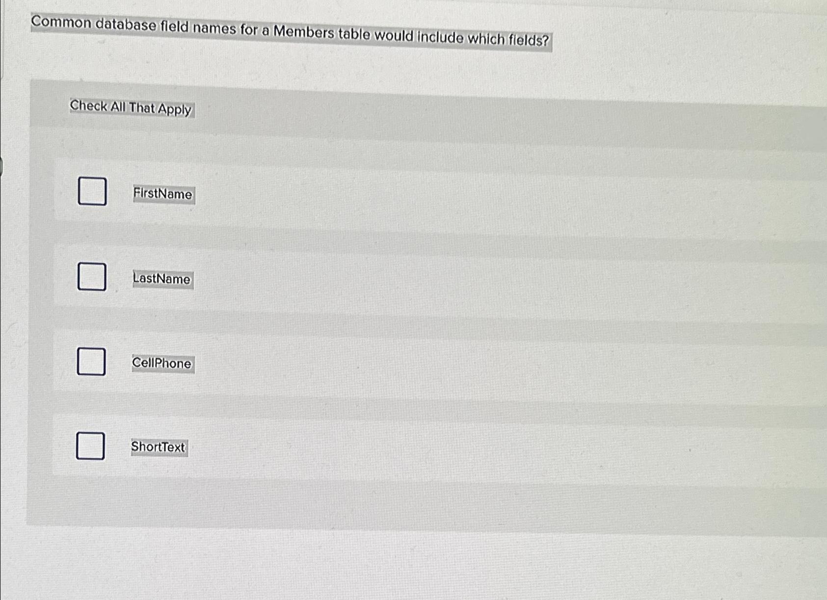 solved-common-database-field-names-for-a-members-table-would-chegg