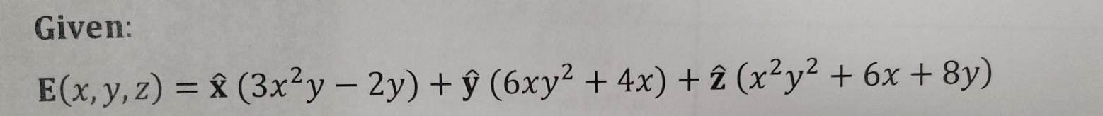 Solved You Are To Calculate L E E Dl Ccw Around Th Chegg Com