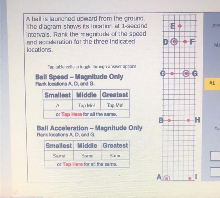 A ball is launched upward from the ground. The