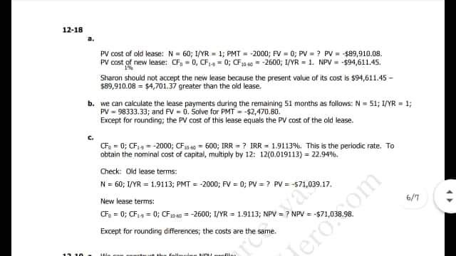 Chapter 12 The Basics of Capital Budgeting 12-1 | Chegg.com